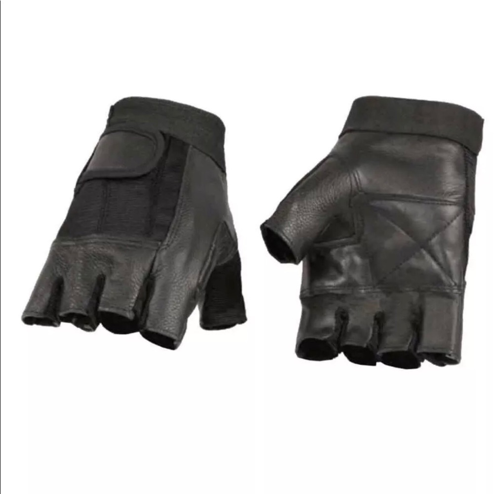 Brand new half finger gloves
